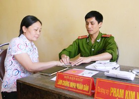 Công an huyện Kim Thành làm theo lời Bác